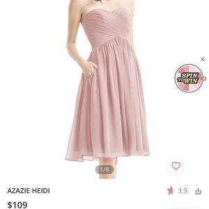 Azazie Bridesmaid Dress